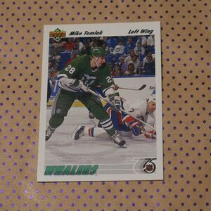 Mike Tomlak #310 Hockey Card